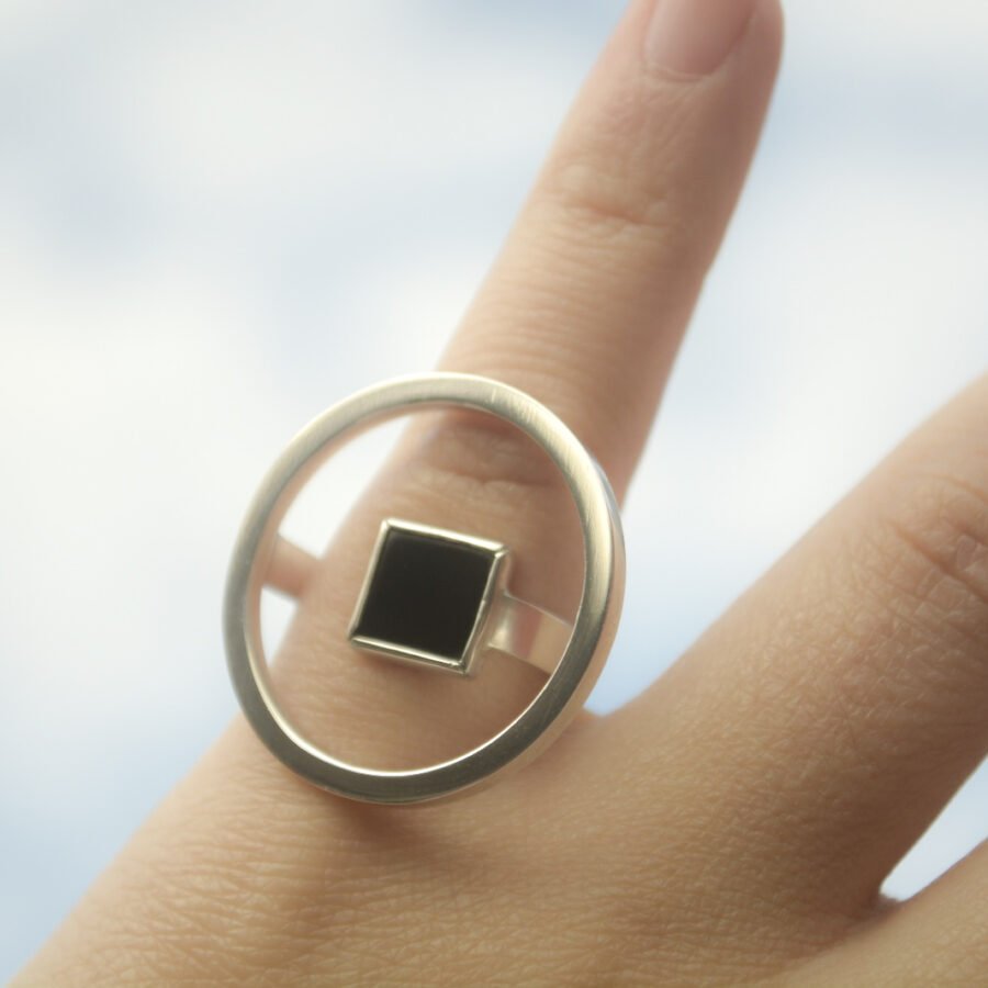 Anillo Geo+Onix - Imagen 2