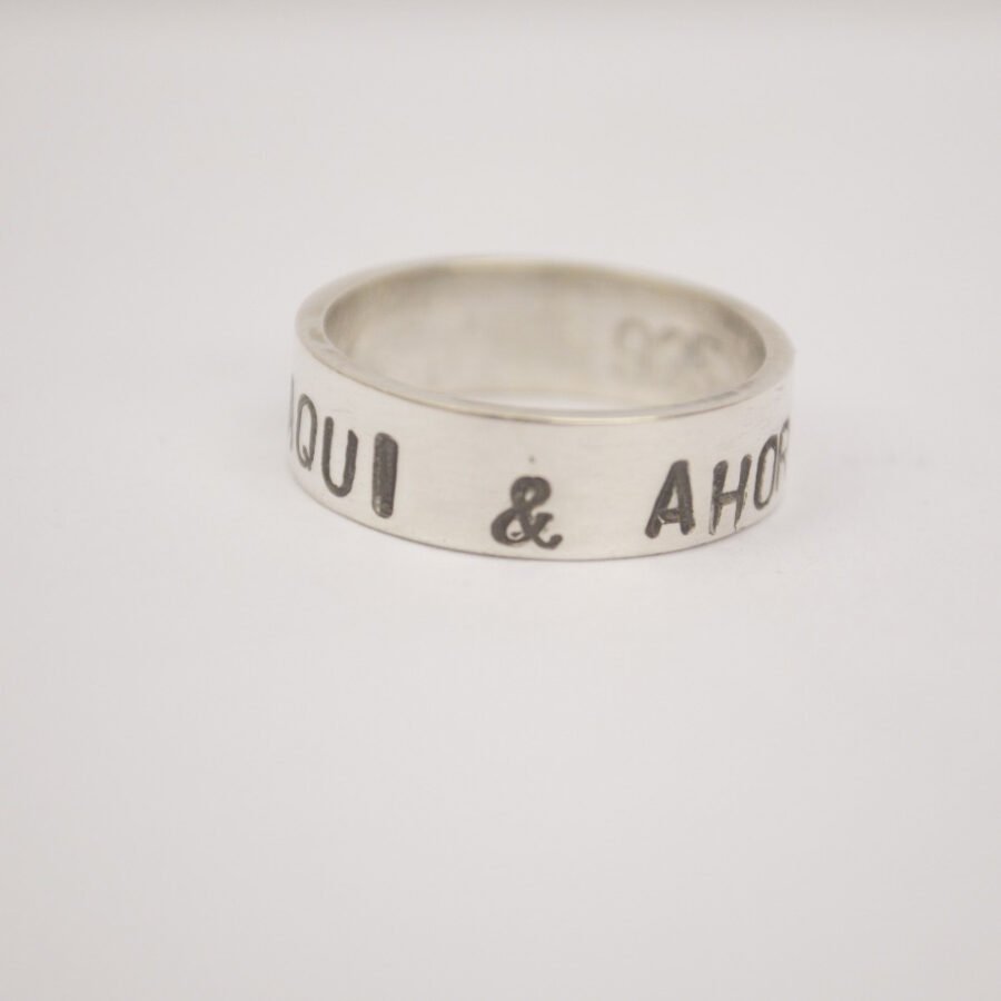 Anillo Sentence